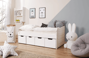 Sofabett Micki mini mit 4 Schubladen