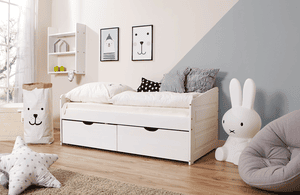 Sofabett Micki mini mit 2 Schubladen