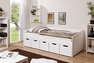 Sofabett Micki mit 5 Schubladen