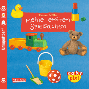 Baby Pixi 32: Meine ersten Spielsachen