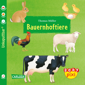 Baby Pixi 42: Bauernhoftiere