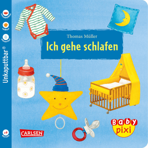 Baby Pixi 51: Ich gehe schlafen