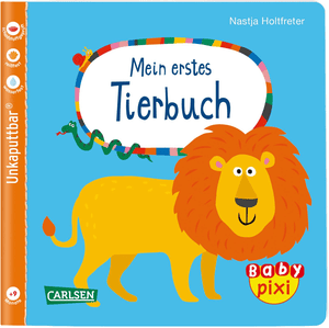 Baby Pixi 64: Mein erstes Tierbuch