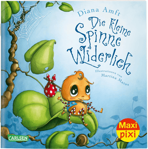 Maxi Pixi 311: Die kleine Spinne Widerlich