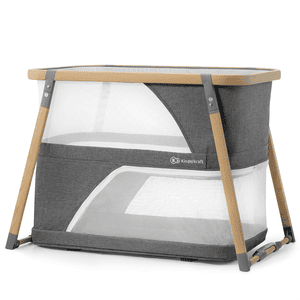 Campingbedje 4 in 1 Sofi grey