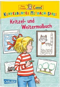 Meine Freundin Conni: Kritzel- und Weitermalbuch