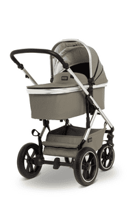 Poussette duo combinée Nuova taupe 2020
