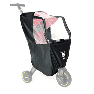 Habillage pluie pour tricycle enfant Liki Trike Nitro Black