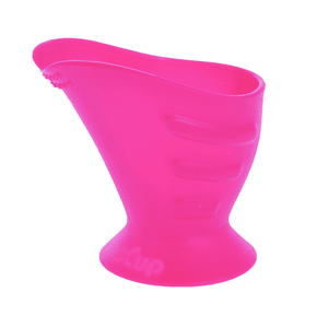 Tazza da apprendimento CamoCup rosa