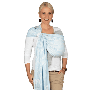 Ring-Sling Jacquard Amsterdam Aqua