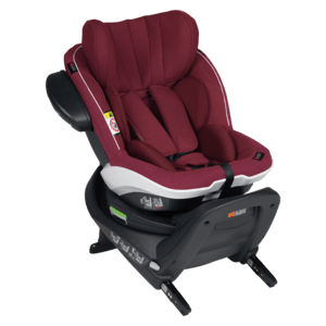 Kindersitz iZi Twist i-Size Burgundy Mélange