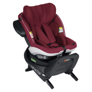 Kindersitz iZi Turn i-Size Burgundy Mélange