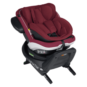 Kindersitz iZi Twist B i-Size Burgundy Mélange