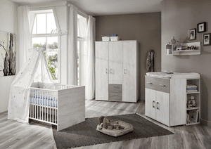 Kinderkamer Fredi 3 deurs