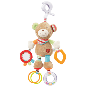 Peluche Activity Orsetto con molletta Oskar