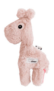 Cuddly toy Cuddle Cut Giraffe Raffi, roze