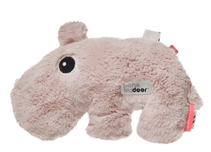 Peluche Cuddle Cut Hipopótamo Ozzo, rosa