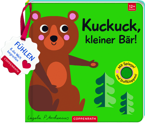 Mein Filz-Fühlbuch: Kuckuck, kleiner Bär! - Fühlen und die Welt begreifen