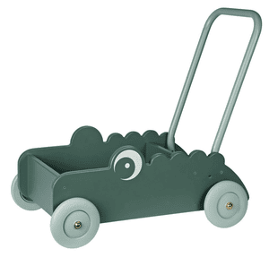 Loopwagen Crocodile Croco - groen