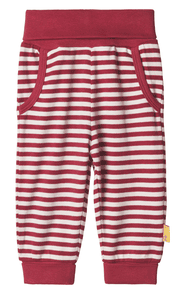 Girls joggingbroek, bietenrood