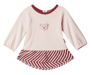 Girls Langarmshirt, barely pink