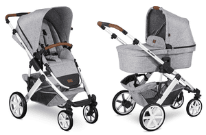 Passeggino duo Salsa 4 Graphite Grey 2021