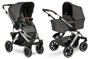 Kinderwagen Salsa 4 Air Diamond Special Edition Asphalt 2021