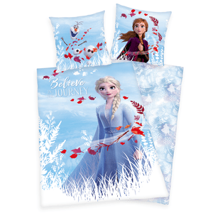 Beddengoed Disney's Ice Queen 2 ELSA 135x200 cm