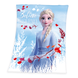 Coperta in pile Disney Frozen 2 -ELSA 130x160cm