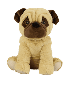 Peluche riscaldante Carlino, beige