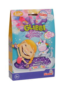 Glibbi Unicorn Glitter Bath