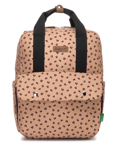 Mochila cambiador ECO Georgi Caramel Leopard