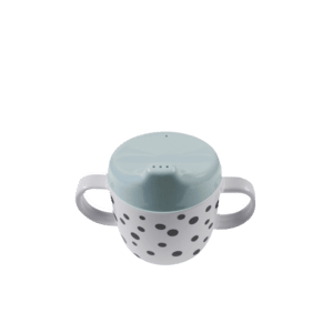 Kinderbecher Happy dots blau ab dem 6. Monat