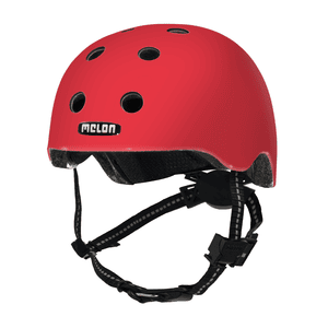 Toddler Helm Design Rainbow Red - Gr. XXS, 46-50 cm