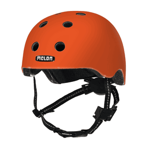 Toddler Helm Design Rainbow Orange - Gr. XXS, 44-50 cm