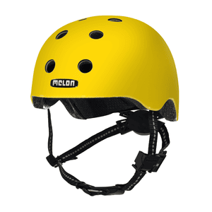 Toddler Helm Design Rainbow Yellow - Gr. XXS, 46-50 cm