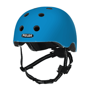 Toddler Helm Design Rainbow Blue - Gr. XXS, 46-50 cm