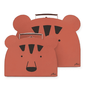 Speelkoffertje Animal club rust (2pack)