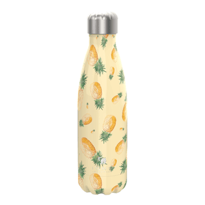 ion 8 Isolierflasche Vakuum auslaufsicher 500 ml Ananas