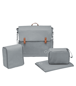 Diaper Modern väska Väska Essential Grey