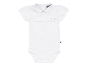 Body kurzarm offwhite