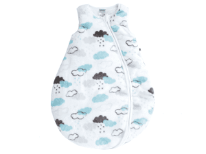 Gigoteuse bébé TOG 2.5 Stars & Clouds sans manche ouatinée beige