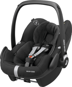 babyautostol Pebble PRO I-Size Essential Black