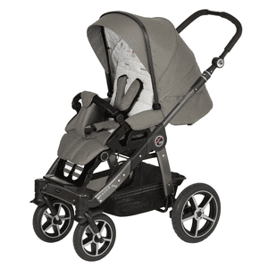 Klapvogn Racer GTS Forest Friends (512) Stelfarve platin