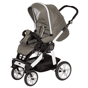 Klapvogn Racer GTS Jolly Sheep (519) Stelfarve hvid