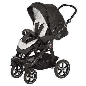 Kinderwagen Racer GTS bellybutton Frost Grey (544) frame zwart