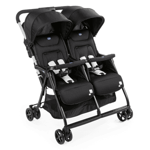 Zwillingsbuggy Ohlala Twin Black Night