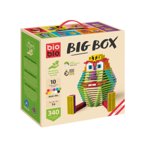 BIG BOX Multi Mix - 340 Bausteine in 10 Farben