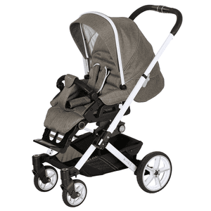 Kinderwagen Vip GTS Jolly Sheep (519) Frame wit