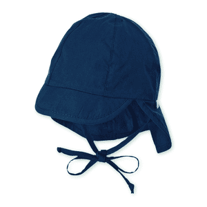 gorra de pico con protección para el cuello marine